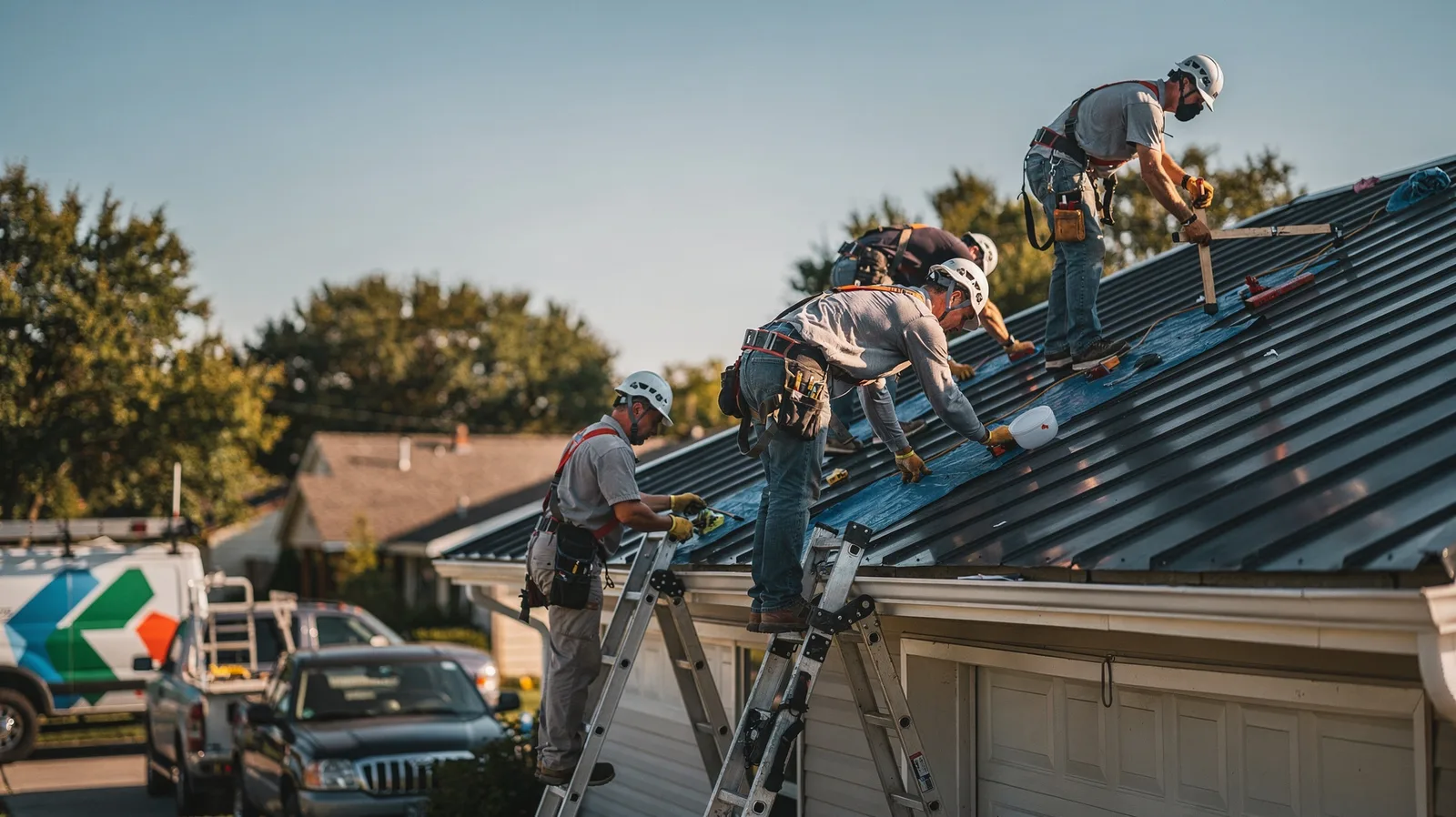 Metal Roof Installation in Bland, VA near me